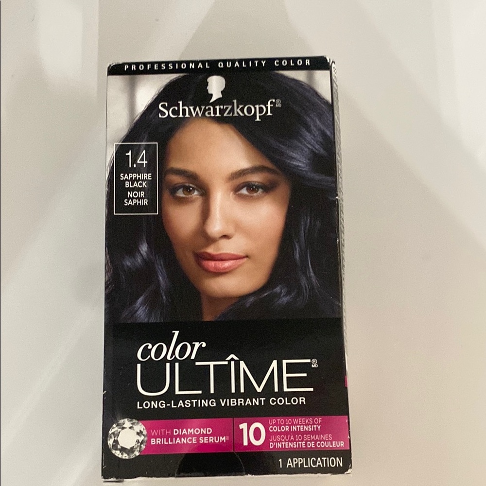 Schwarzkopf Color Ultime - 1.4 Sapphire Black